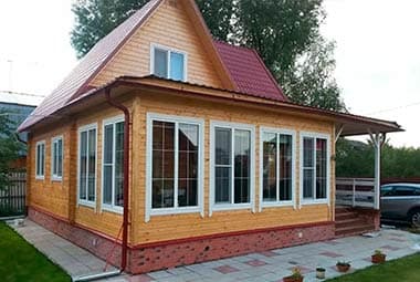 Построить пристройку/веранду